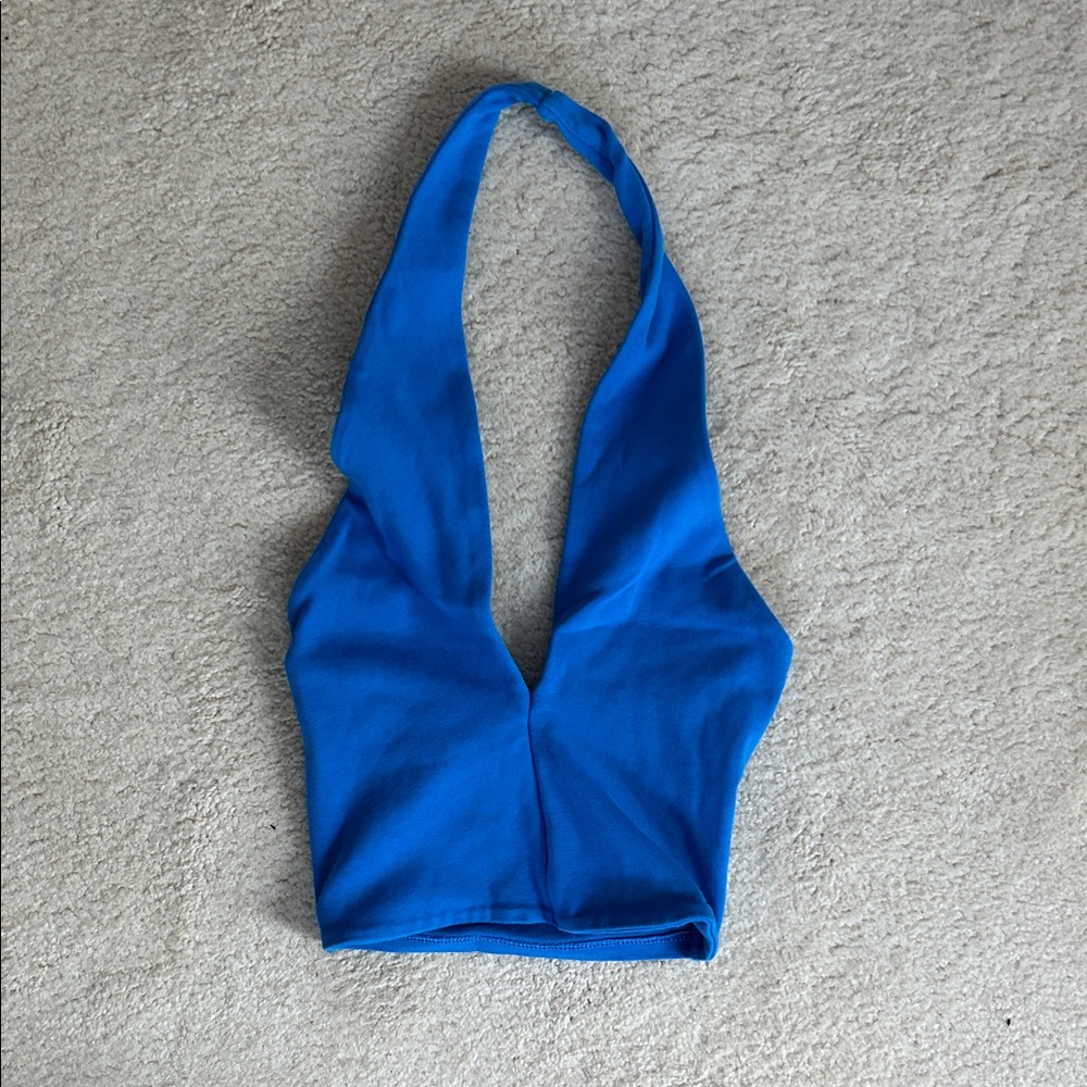 Zara Vibrant Blue Top